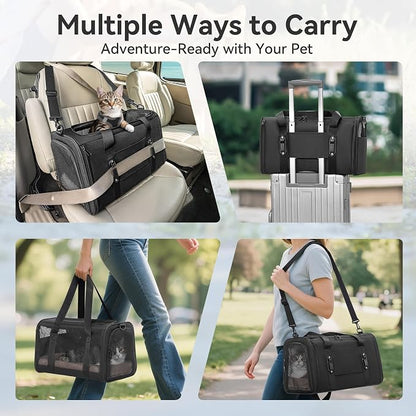 PETSFIT Large Cat Car Carrier - Image 8