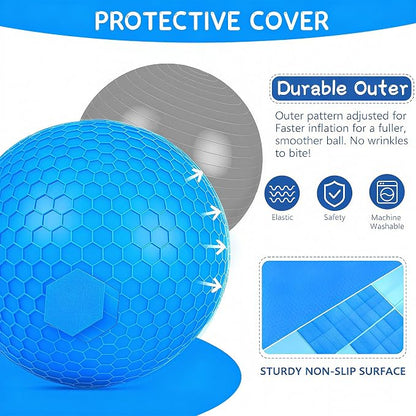 Herding Ball For Dogs 22" Bite Resistant Dog Herding Ball, Agility Training - Image 4