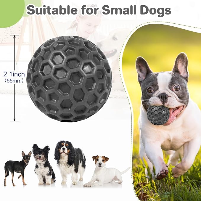 Interactive Squeaky Dog Balls Puppy Toys, Dog Toys - Image 2