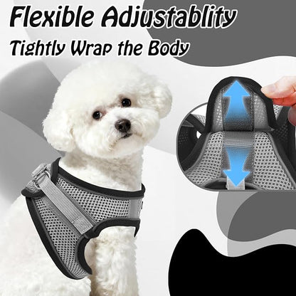 AIITLE Comfortable Dog Harness and Leash Set - Image 8