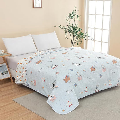 WenBags Waterproof Dog Bed Cover 60 * 80 Inches Throw Size, Pet Hair Resistant - Image 6
