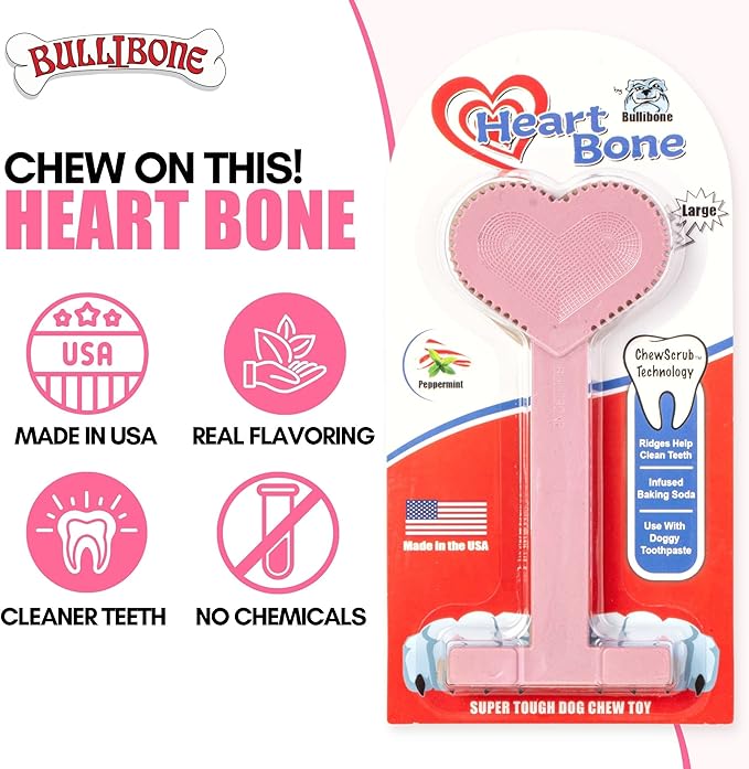 Bullibone Nylon Dog Chew Toy for Aggressive Chewers - Image 4