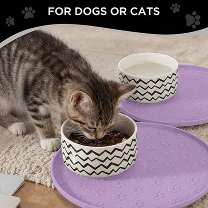 Comtim Waterproof Dog Food Mat - Image 3
