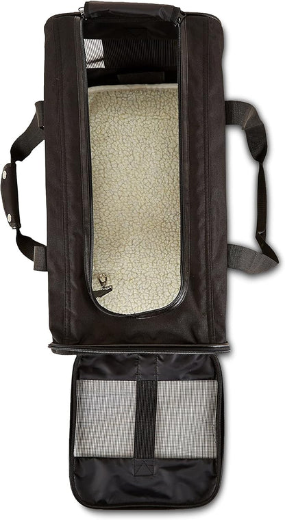 Amazon Basics Airline Approved Soft-Sided Mesh Pet Travel Carrier - Image 4