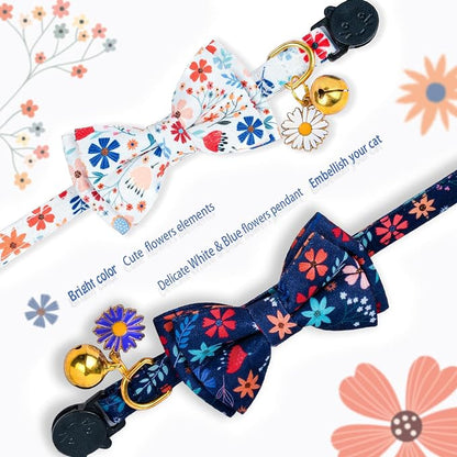 Flower Cat Collar Breakaway - Image 3