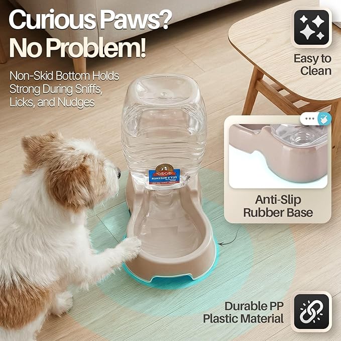 Flexzion Automatic Gravity Pet Waterer - Image 4