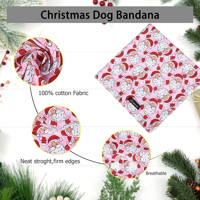 ARING PET Christmas Dog Bandanas - Image 2