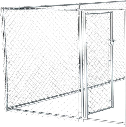 Lucky Dog Heavy Duty Outdoor Galvanized Chain Link Dog Kennel Enclosure - Image 7