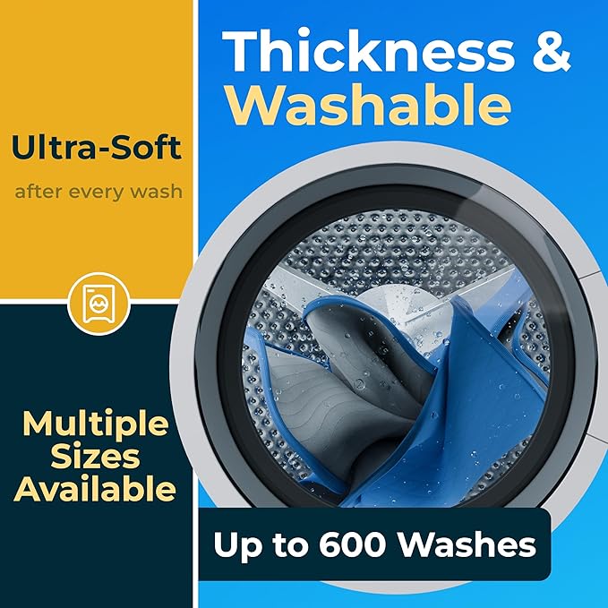 GREEN LIFESTYLE 100% Cotton Washable Underpads - Image 3