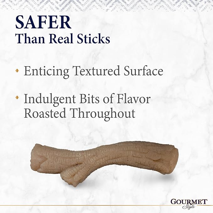 Nylabone Gourmet Style Stick Strong Chew Toy - Image 2