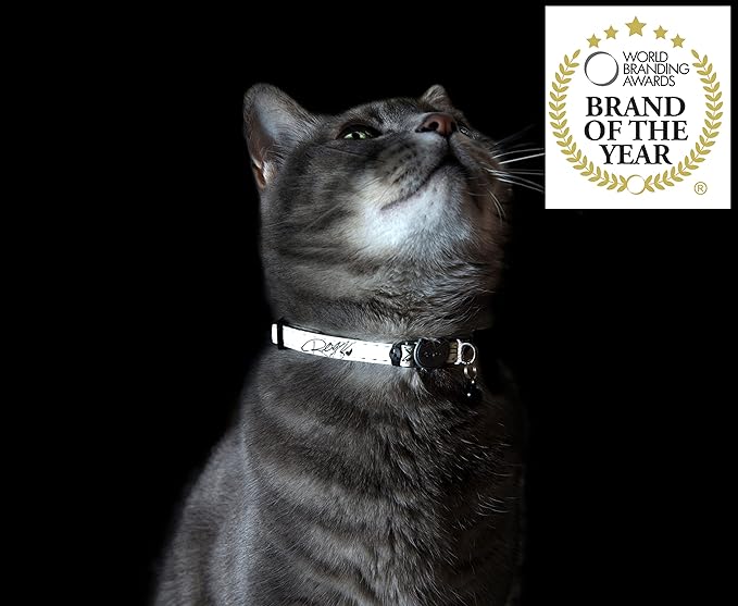 Rogz Glowcat Cat Collar with Safety Buckle Kitten/x-Small - Image 6