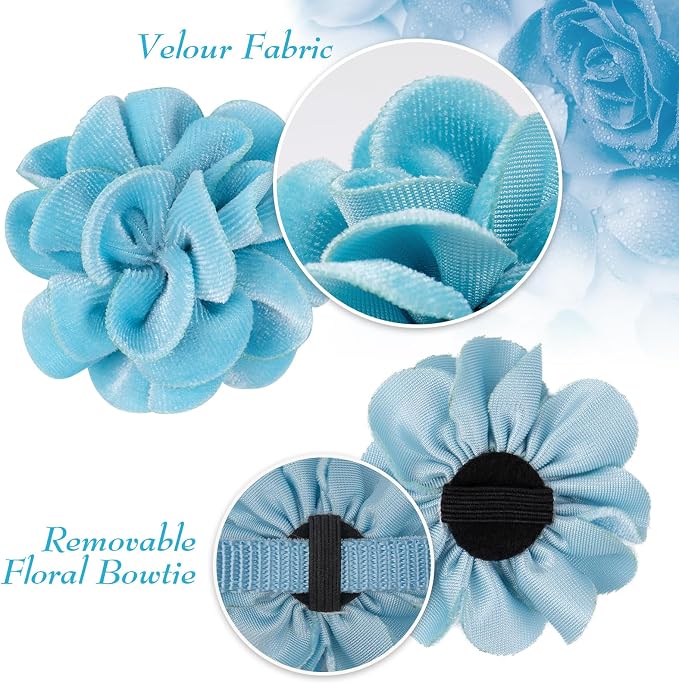 azuza 2 Pack Cat Collar Floral - Image 3