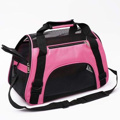 Cat Carrier for Small Cats Soft-Sided Pet Carrier for Cats Puppies Small Pets - Image 2