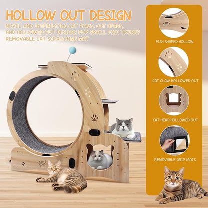 Cat Running Wheel, Cat Treadmill - Image 3