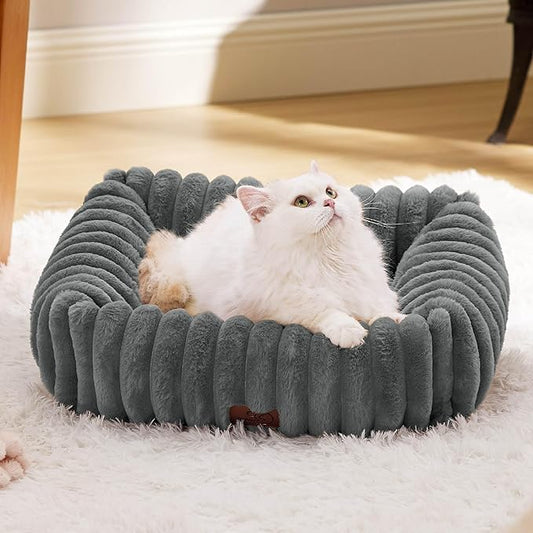 Bedsure ComfyFleece™ Cute Dog Bed by BEDSURE