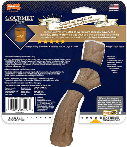 Nylabone Gourmet Style Stick Strong Chew Toy - Image 13