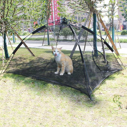 Portable Large Pop Up Pet Cat Tents Enclosures - Image 6