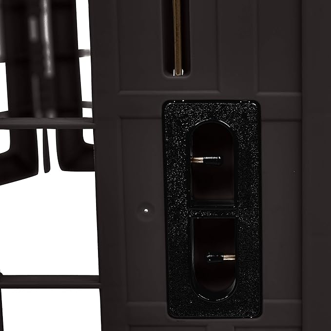 Amazon Basics 8-Panel Octagonal Plastic Pet Pen Fence Enclosure - Image 4