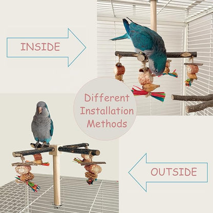 Bird Perch 360° Rotating Perch - Image 5