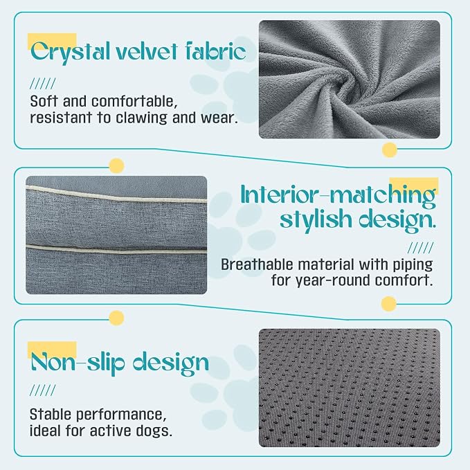Waterproof Memory Foam Dog Beds - Image 6