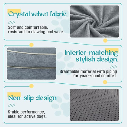 Waterproof Memory Foam Dog Beds - Image 6