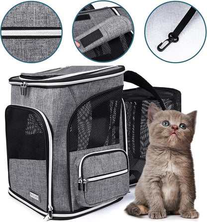 BAGLHER Expandable Pet Carrier Backpack，Pet Backpack - Image 4