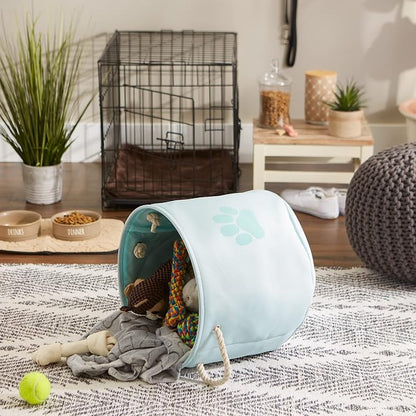Bone Dry Pet Storage Collection Collapsible Bin, Medium Round - Image 6