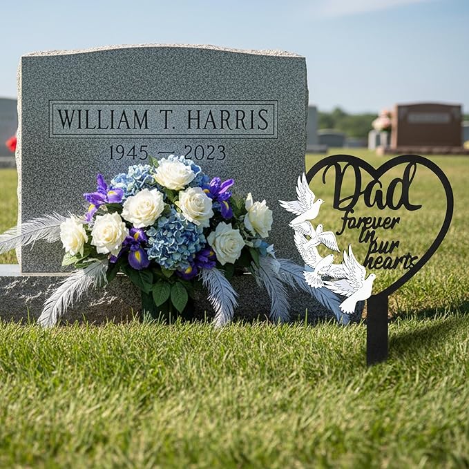 BUoonyer Stake Graves Cemetery Decorations - Image 6