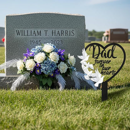BUoonyer Stake Graves Cemetery Decorations - Image 6