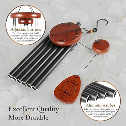 SteadStyle Pet Memorial Gifts for Dogs, Dog Memorial, Pet Memorial Wind Chime - Image 3