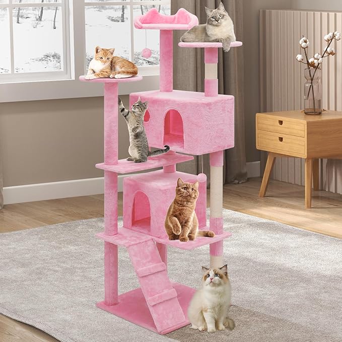 Athena Collection 70 Inch Cat Tree - Image 3