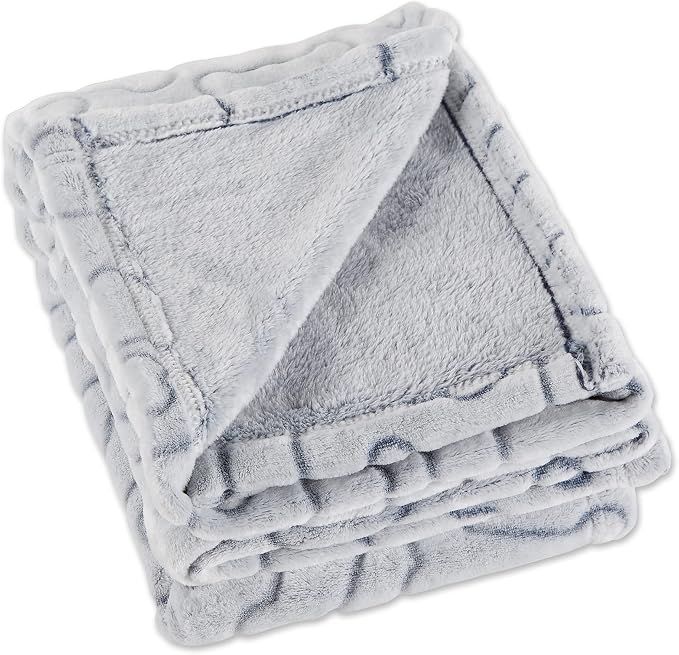 Bone Dry Embossed Bone Print Pet Blanket - Image 3