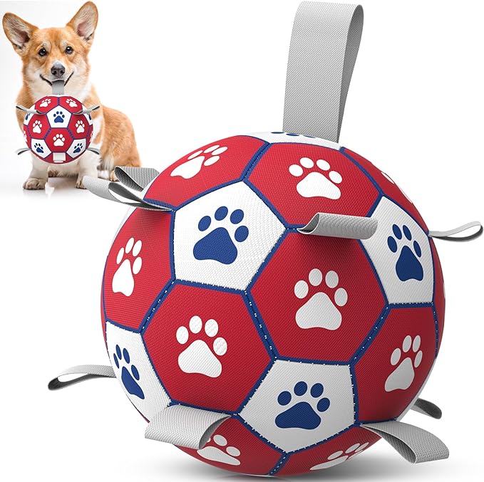 Diman Dog Balls, Dog Soccer Ball by KeepYourDogsHappy