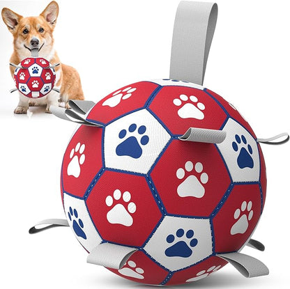 Diman Dog Balls, Dog Soccer Ball by KeepYourDogsHappy