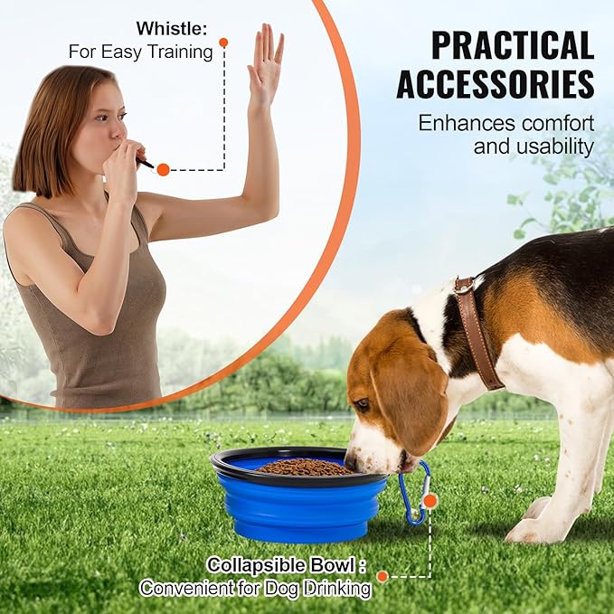 VEVOR Dog Agility Training Equipment, Dog Agility Course Backyard Set - Image 6
