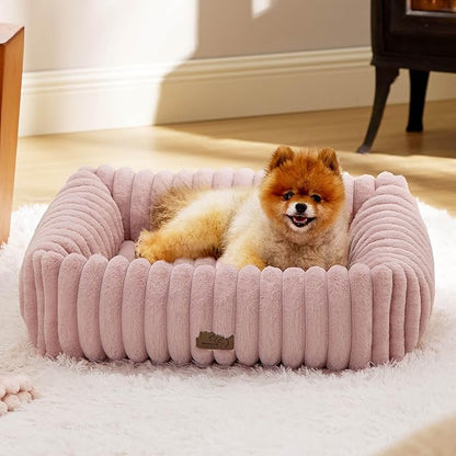 Bedsure ComfyFleece™ Cute Dog Bed by BEDSURE