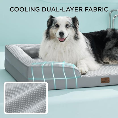 Bedsure L Plus Orthopedic Dog Bed - Image 2