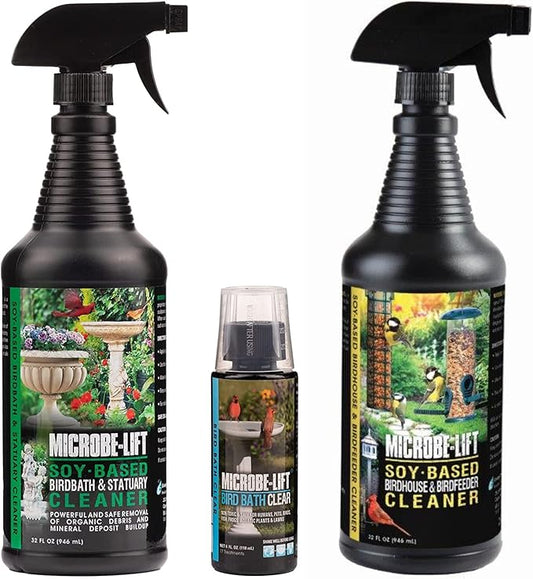 MICROBE-LIFT Bird Bath Clear Two-in-One Water Cleaner and Surface Treatment by Microbe-Lift