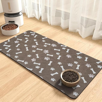 MontVoo Dog Food Mat-Pet Feeding Mat by MontVoo