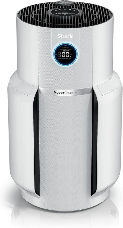 Shark Air Purifier with NeverChange Air Filter Technology, 5 Year HEPA Filter by Amazon+Renewed