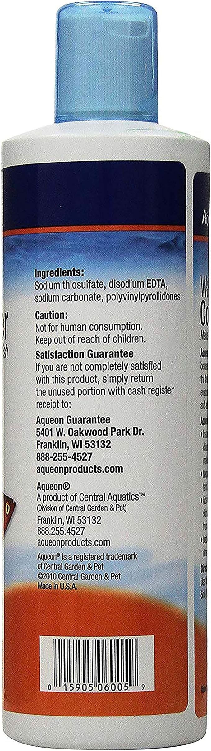 Aqueon Aquarium Fish Tank Water Conditioner Bottle, 16 ounces - Image 2