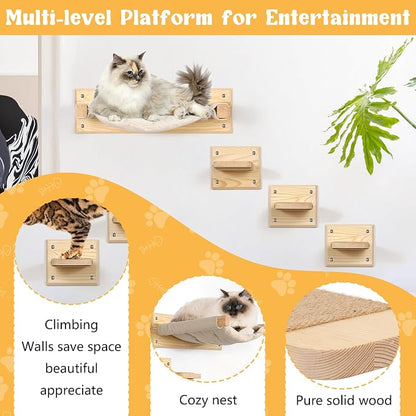 Wall-Mounted Cat Furniture - Image 5
