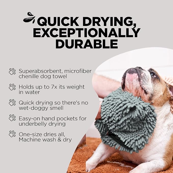 Soggy Doggy Super Shammy Dog Towel - Image 3