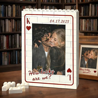 NAZENTI Custom Photo Building Block Gifts by Nazenti