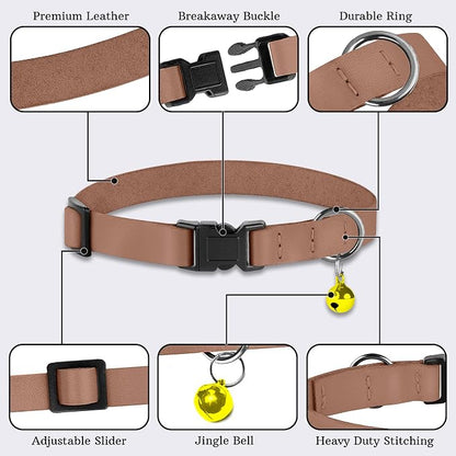 Breakaway Cat Collar with Bell - Image 5