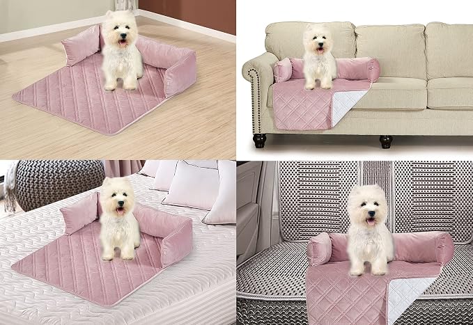 Brilliant Sunshine Premium Calming Dog Bed Mat, Silky Velvet, Removable - Image 8