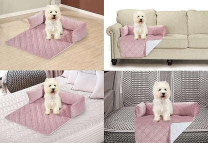 Brilliant Sunshine Premium Calming Dog Bed Mat, Silky Velvet, Removable - Image 8