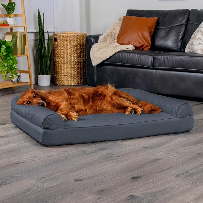 FurHaven Dreamer Sofa Orthopedic Dog Bed - Image 3