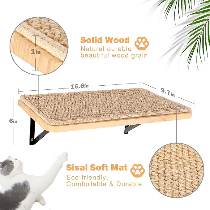 Cat Wall Furniture Set - Image 6