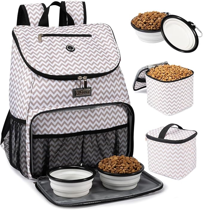BAGLHER丨Dog Travel Bag, Airline Approved Pet Supplies Backpack, Dog Travel by BAGLHER